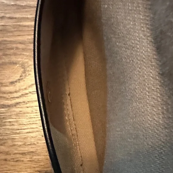 Dooney & Bourke Denim Logo Quilted Wristlet in Gray and Black - Picture 7 of 14